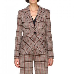Pinko houndstooth suit 
